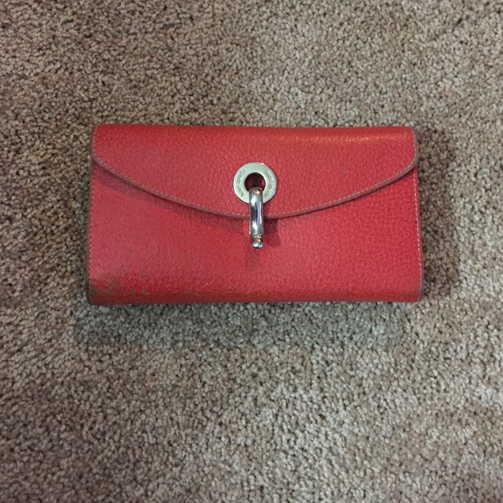 red‎ kate spade wallet